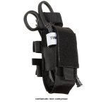 Tasca modulare Mfh di colore nero per accessori IFAK