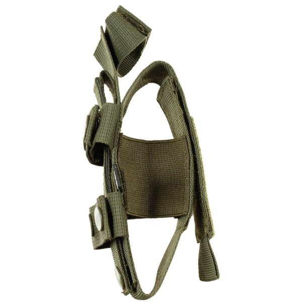 30635B-02 Tasca modulare Mfh di colore verde per accessori IFAK