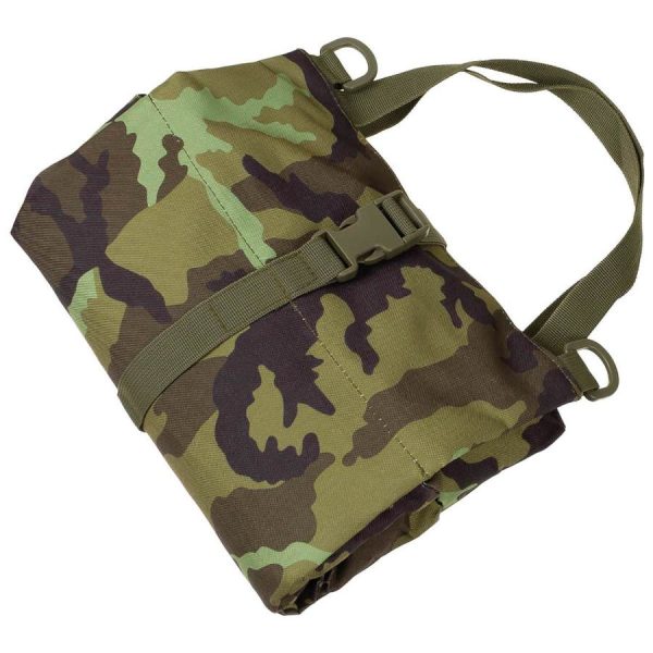 Borsa porta attrezzi MFH a 5 tasche mimetica cz camo