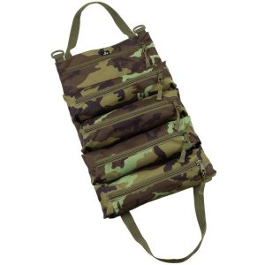 Borsa porta attrezzi MFH a 5 tasche mimetica cz camo