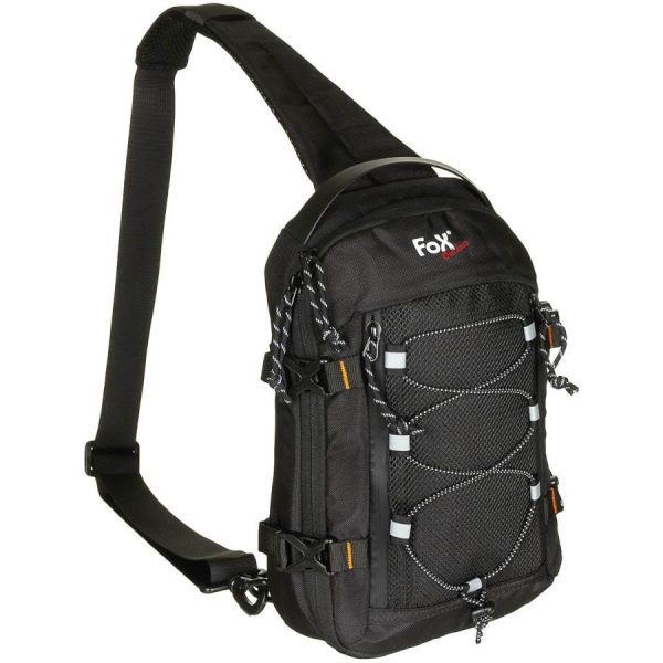 Tracolla monospalla compatto MFH Fox Outdoors di colore nero
