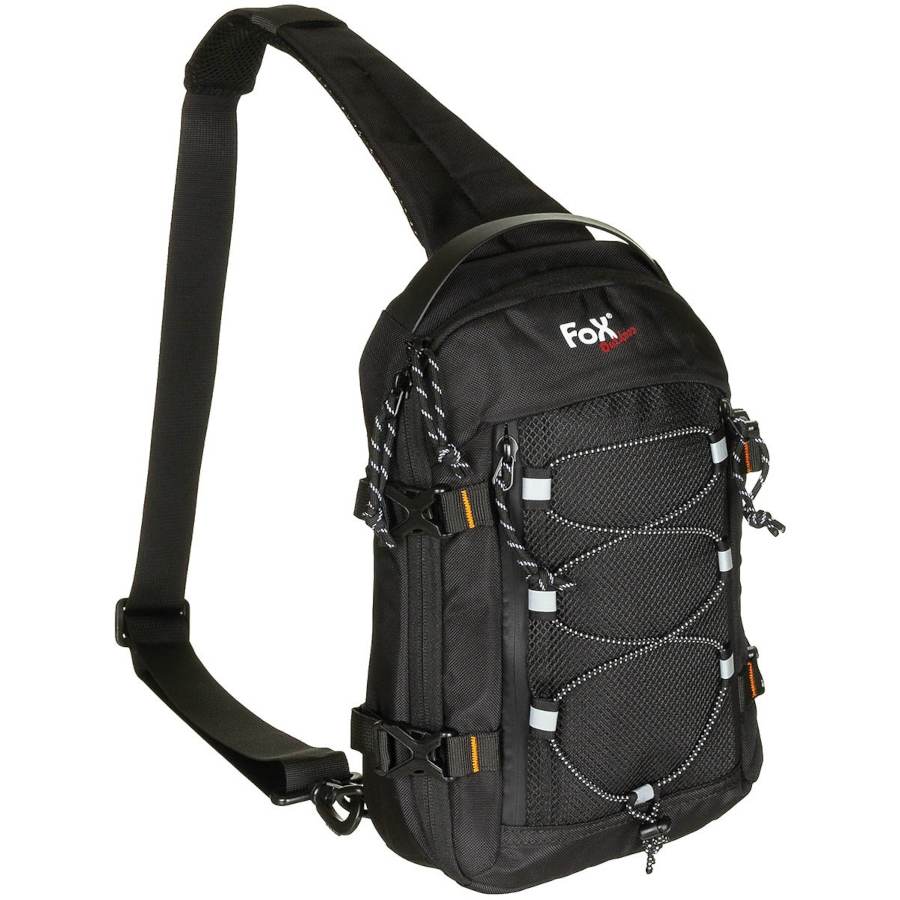 Tracolla monospalla compatto MFH Fox Outdoors di colore nero