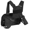 Chest Pack marsupio pettorale MFH di colore nero