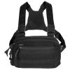 Chest Pack marsupio pettorale MFH di colore nero
