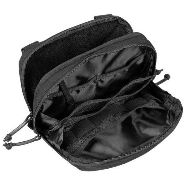Chest Pack marsupio pettorale MFH di colore nero