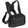 Chest Pack marsupio pettorale MFH di colore nero