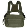 Chest Pack marsupio pettorale MFH di colore verde