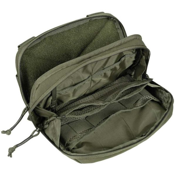 Chest Pack marsupio pettorale MFH di colore verde