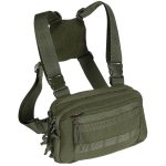 images Chest Pack marsupio pettorale MFH di colore verde