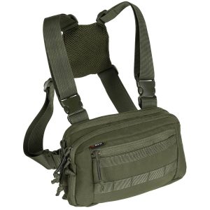 Chest Pack marsupio pettorale MFH di colore verde