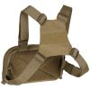 Chest Pack marsupio pettorale MFH di colore coyote tan