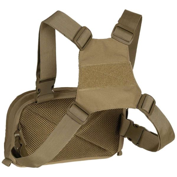 Chest Pack marsupio pettorale MFH di colore coyote tan