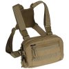 Chest Pack marsupio pettorale MFH di colore coyote tan
