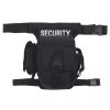 Marsupio militare cosciale 3 in 1  MFH di colore nero