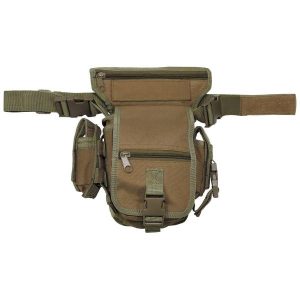Marsupio militare cosciale 3 in 1  MFH di colore coyote tan