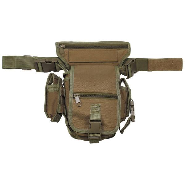images Marsupio militare cosciale 3 in 1 MFH di colore coyote tan
