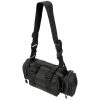 Marsupio multifunzione mollesystem MFH di colore nero
