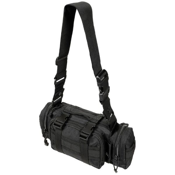 Marsupio multifunzione mollesystem MFH di colore nero