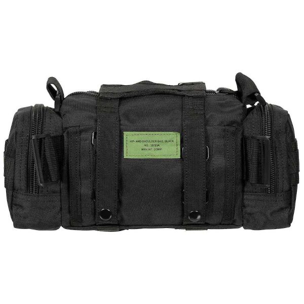 Marsupio multifunzione mollesystem MFH di colore nero