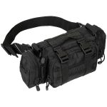 Marsupio multifunzione mollesystem MFH di colore nero