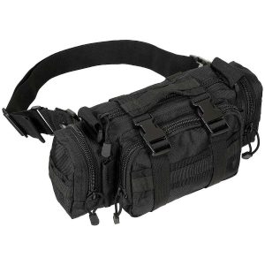 Marsupio multifunzione mollesystem MFH di colore nero