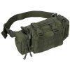 Marsupio multifunzione mollesystem MFH di colore verde