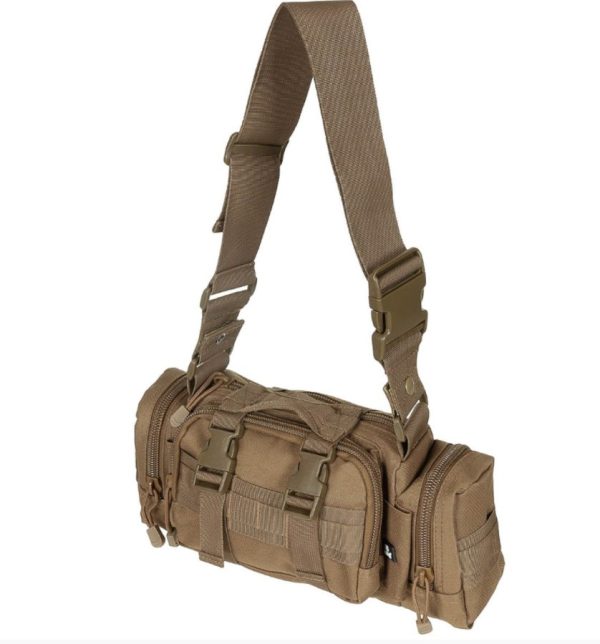Marsupio multifunzione mollesystem MFH di colore coyote