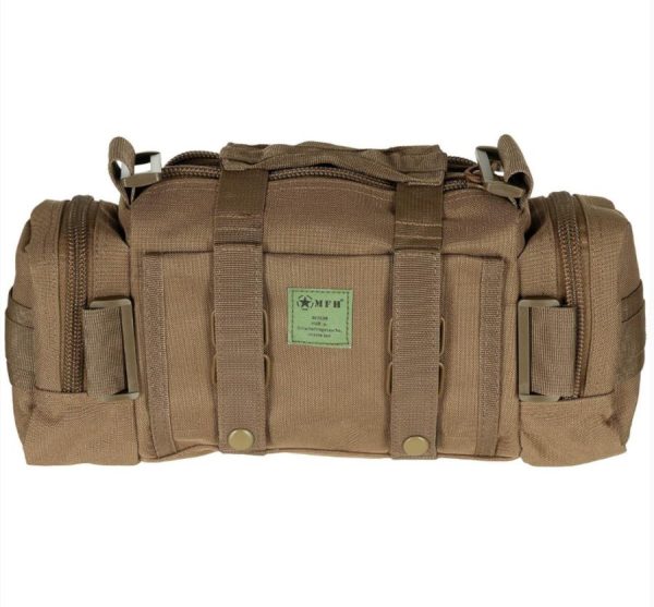 Marsupio multifunzione mollesystem MFH di colore coyote