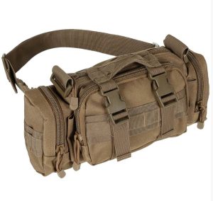 Marsupio multifunzione mollesystem MFH di colore coyote