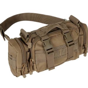 Marsupio multifunzione mollesystem MFH di colore coyote