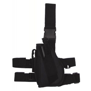 Fondina cosciale MIL-TEC per lato sinistro di colore nero
