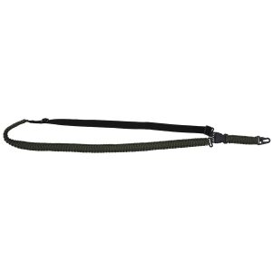 Cinghia portafucile monopunto in paracord verde
