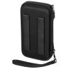 Custodia rigida piccola MFH di colore nero con strap