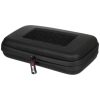 Custodia rigida piccola MFH di colore nero con strap