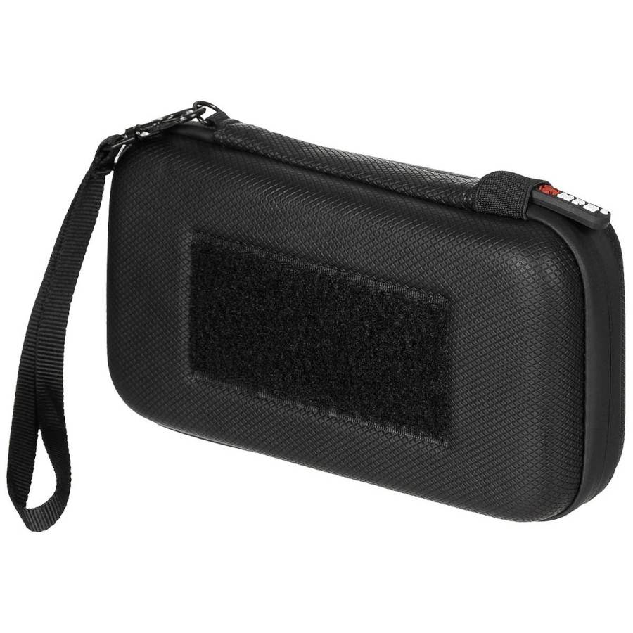 Custodia rigida piccola MFH di colore nero con strap