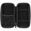 Custodia rigida piccola MFH di colore verde con strap