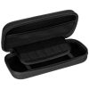 Custodia rigida grande MFH di colore nero con strap
