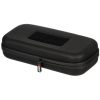 Custodia rigida grande MFH di colore nero con strap