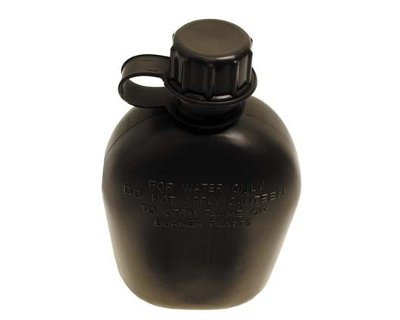 Borraccia in plastica da 1 lt