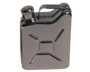 Fiaschetta in acciaio inox, 170ml