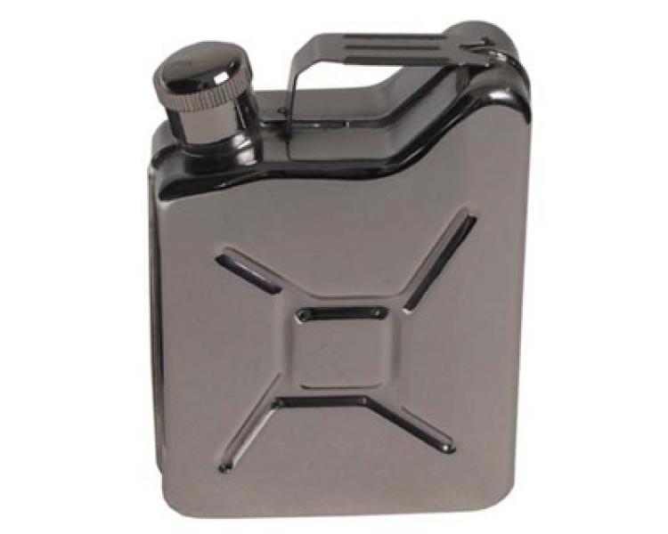 Fiaschetta in acciaio inox, 170ml