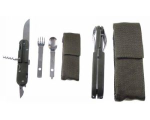 Multitool posate verde