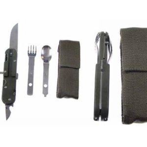 Multitool posate verde