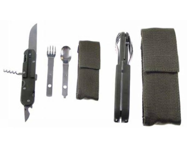 Multitool posate verde