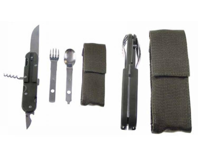 Multitool posate verde