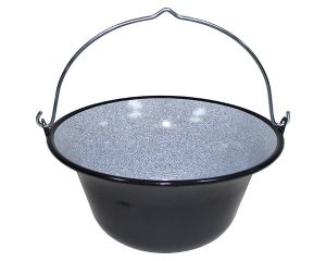 Pentola per treppiede da 10 litri