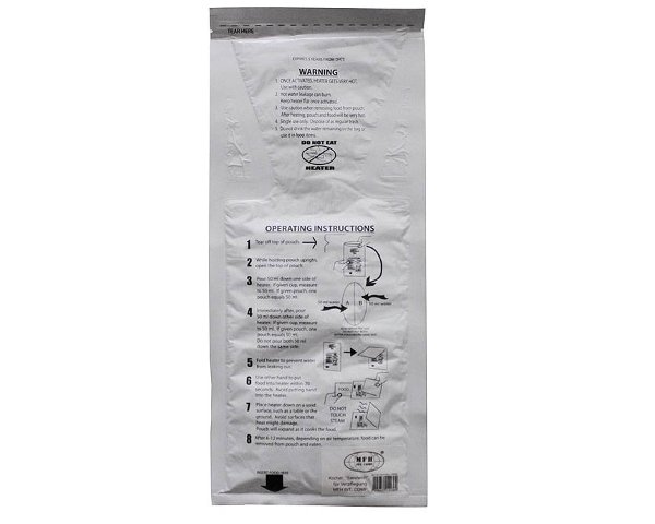 Scalda cibi senza fiamma a sandwich 180gr