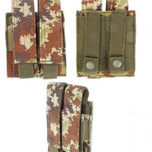 Portacaricatore doppio da pistola vegetato MA23