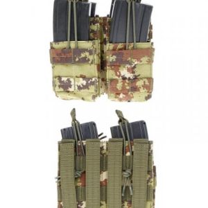 Porta caricatore rapido doppio 4 posti MA43 Vegetato