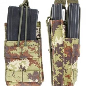 Porta caricatore rapido singolo 2 posti MA42 Vegetato